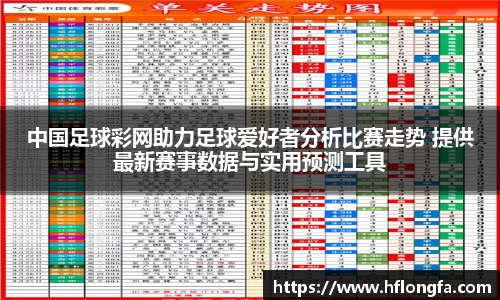 中国足球彩网助力足球爱好者分析比赛走势 提供最新赛事数据与实用预测工具