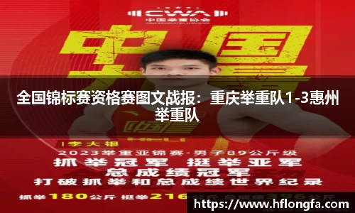 全国锦标赛资格赛图文战报：重庆举重队1-3惠州举重队